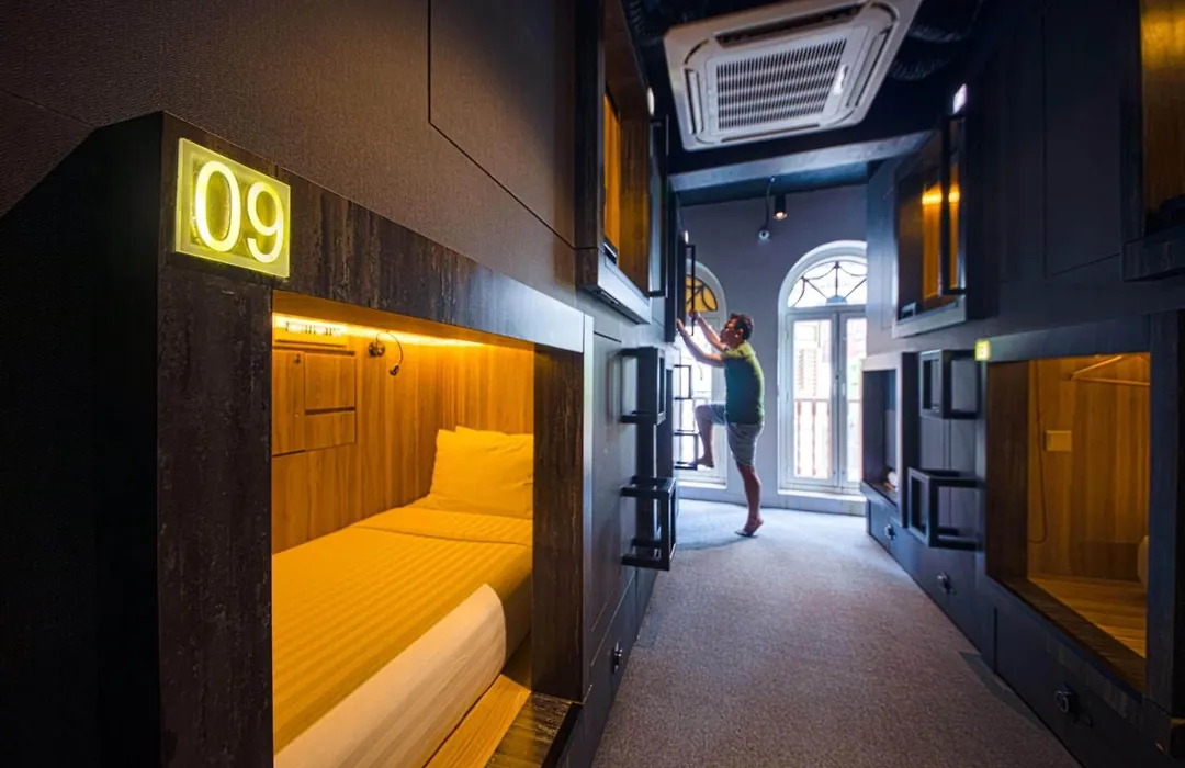 Cube Boutique Capsule Hotel At Chinatown-1